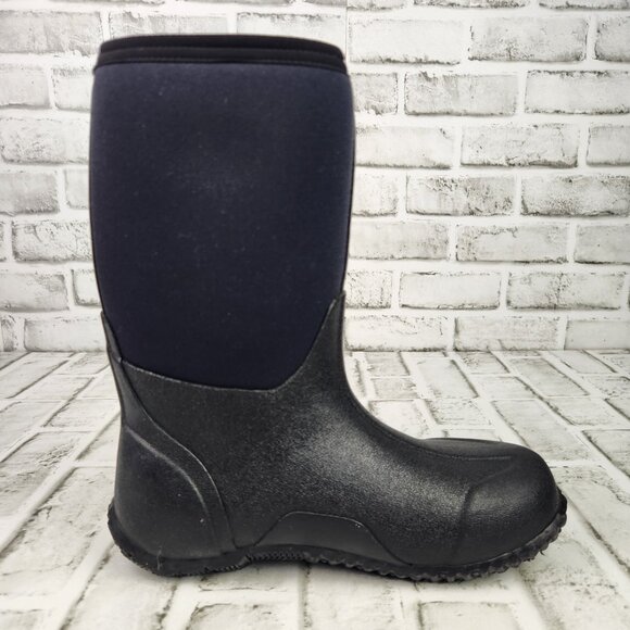 Bogs Classic High Youth Sz 6 Neo-Tech Waterproof Black Rainboot Insulated -30F - Picture 6 of 10